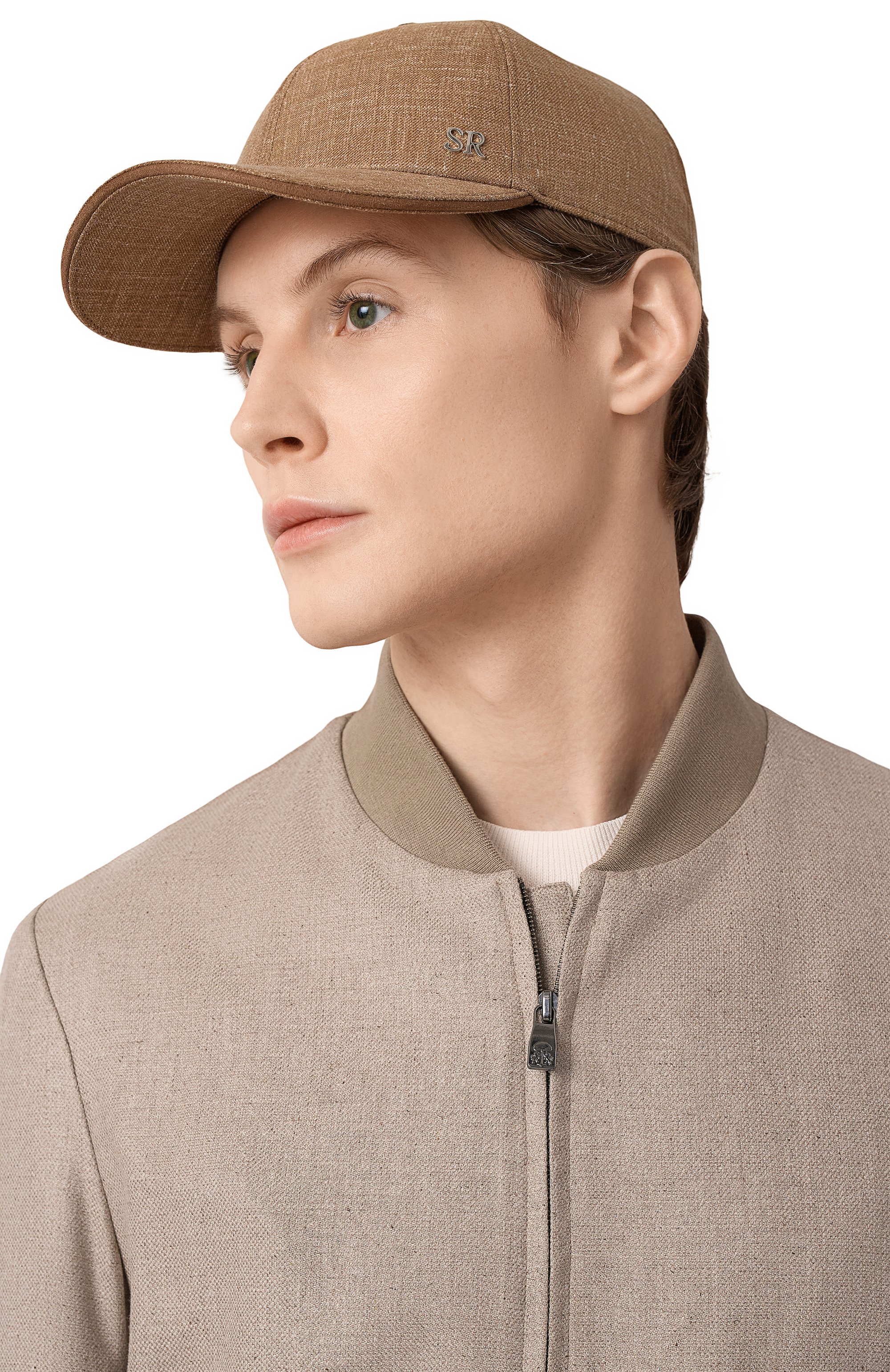 Бейсболка из шерсти и шелка STEFANO RICCI, арт. MCV51SB19E/BI72HC, фото 2