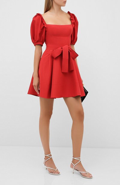 Платье с поясом SELF-PORTRAIT, арт. PF20-052S, фото 2