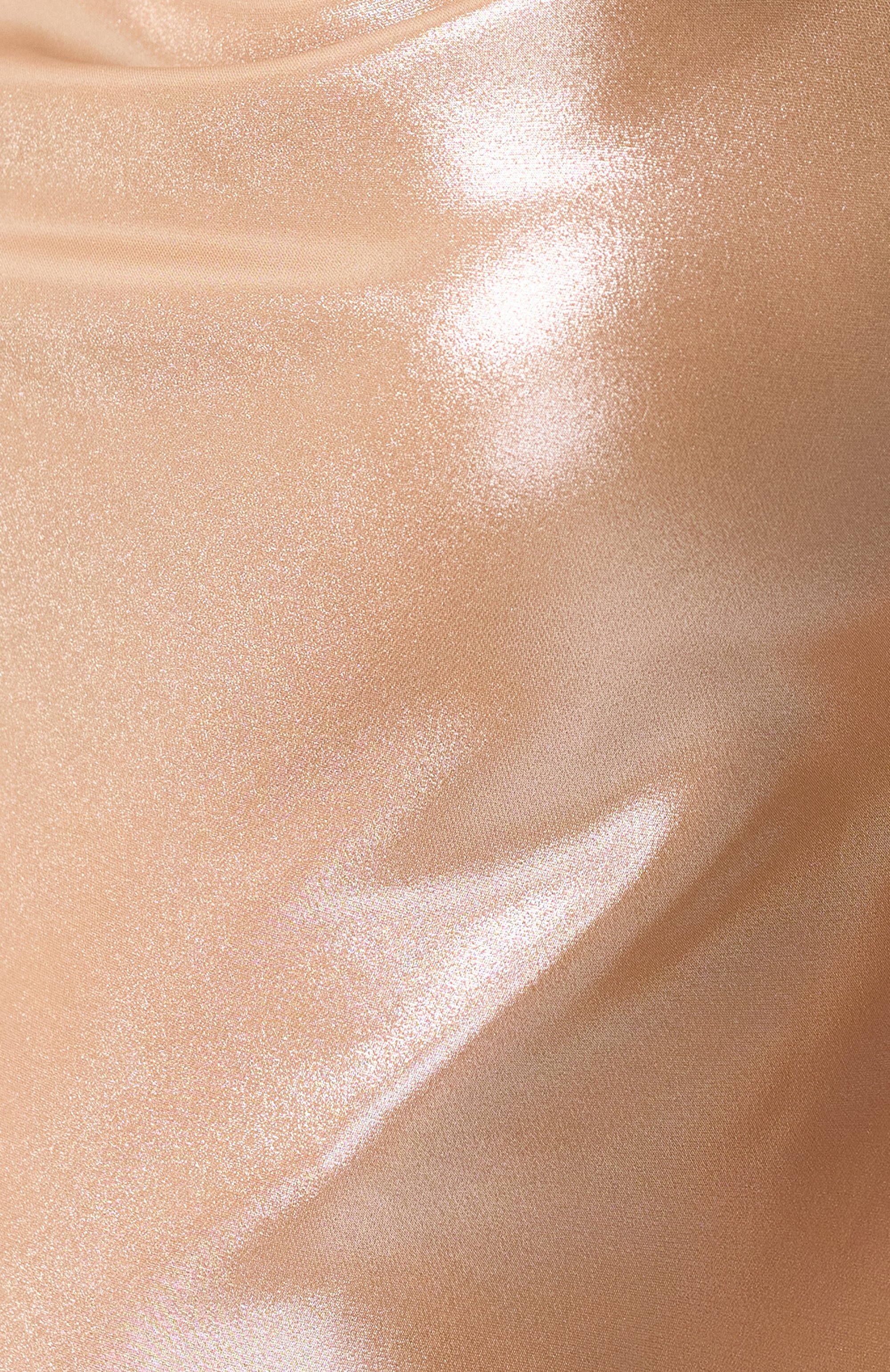 Платье DIESEL золотого цвета по цене 46200 руб., арт. A14385/0QJAR, фото 6 Платье DIESEL, арт. A14385/0QJAR, фото 6