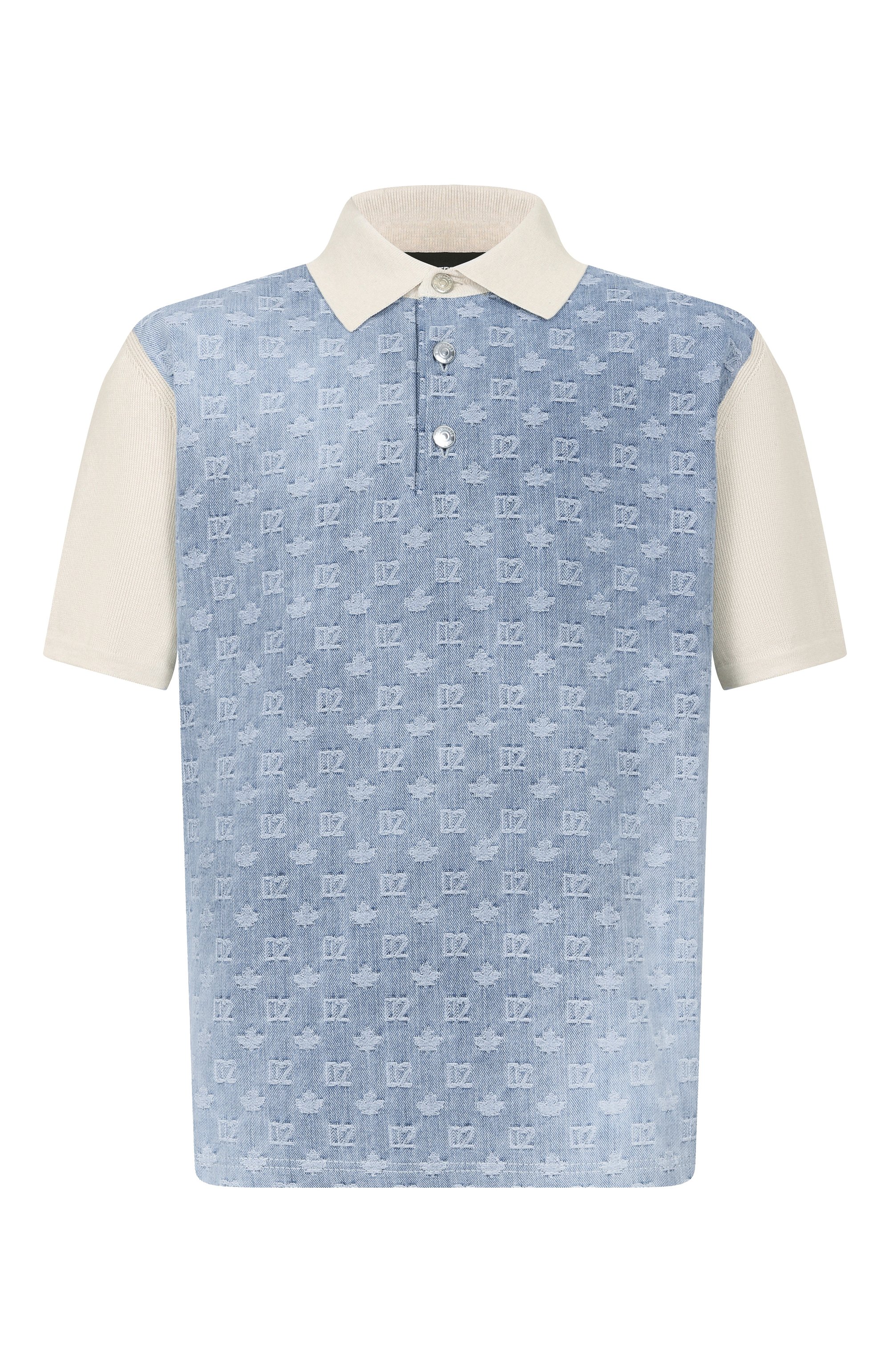 Хлопковое поло DSQUARED2, арт. S74HA1607/D13193, фото 1