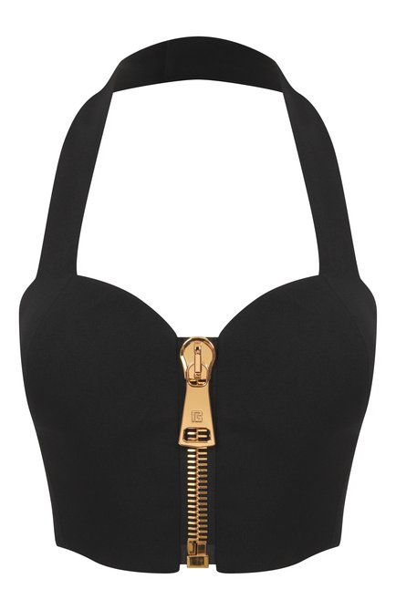 Женский шерстяной топ BALMAIN, арт. FF0AG820/WC09