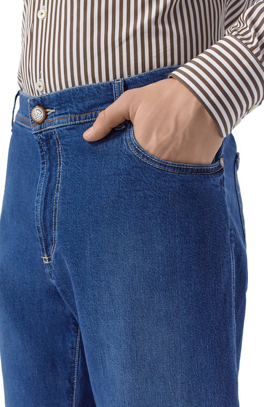 Джинсы Atene Richard J. Brown ATENE Z/T66 Синий  ATENE Z/T66 Фото 5