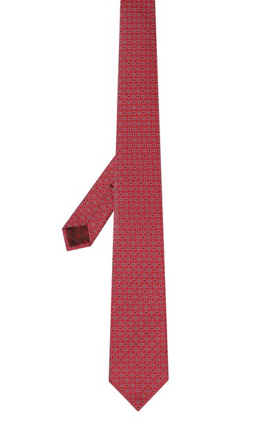 Шелковый галстук GUCCI, арт. 643996 4E002, фото 3