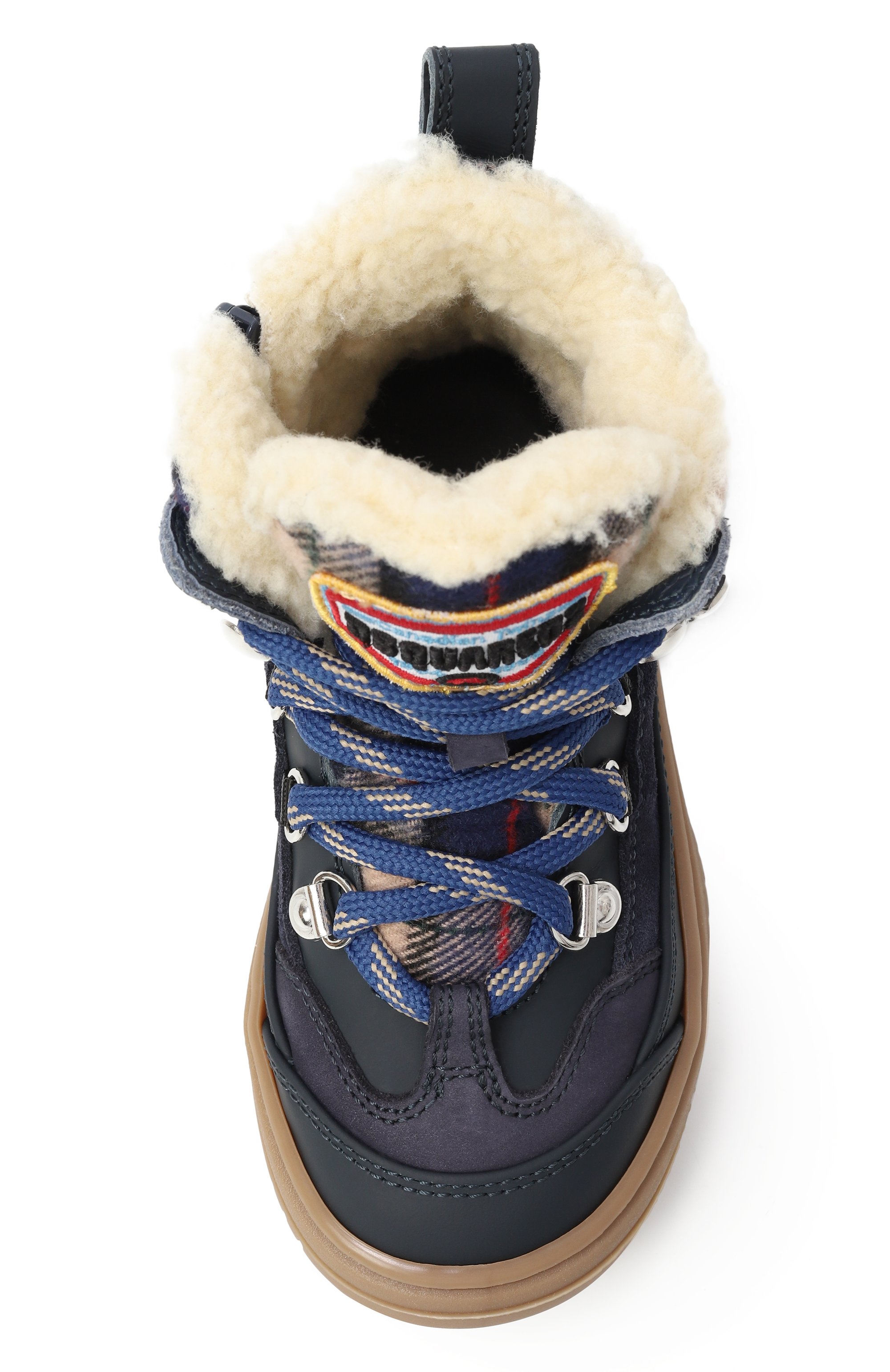 Утепленные ботинки DSQUARED2, арт. 81498/24-27, фото 4
