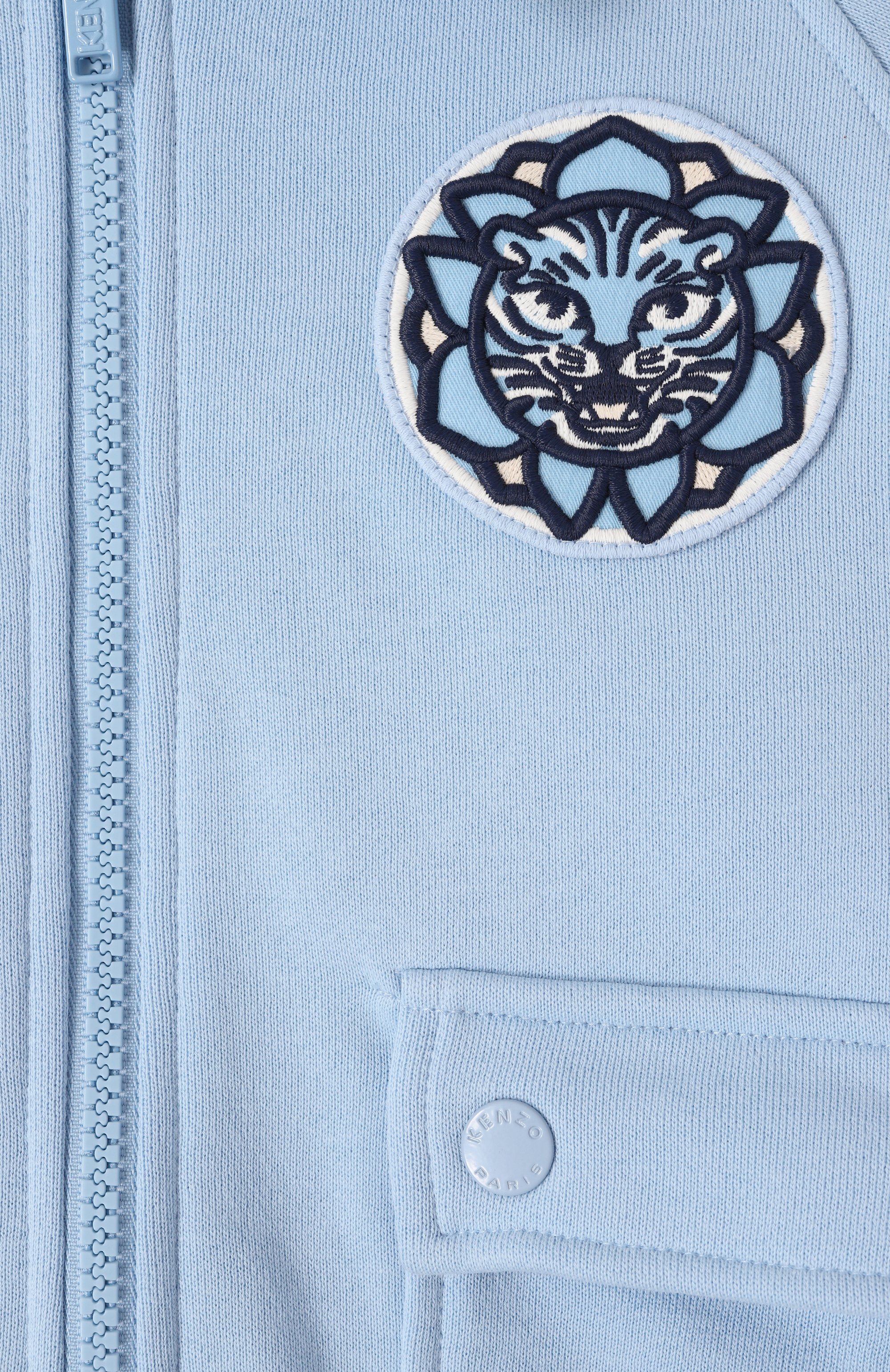 Хлопковый бомбер KENZO, арт. K61084, фото 3