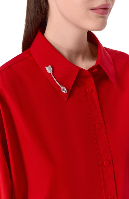 Брошь Idyllia Swarovski 5742952 Серебряный  5742952 Фото 2