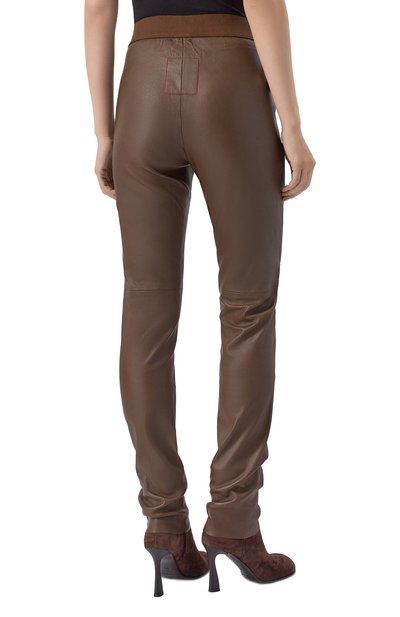 Кожаные легинсы UMA WANG, арт. UW3031, фото 4