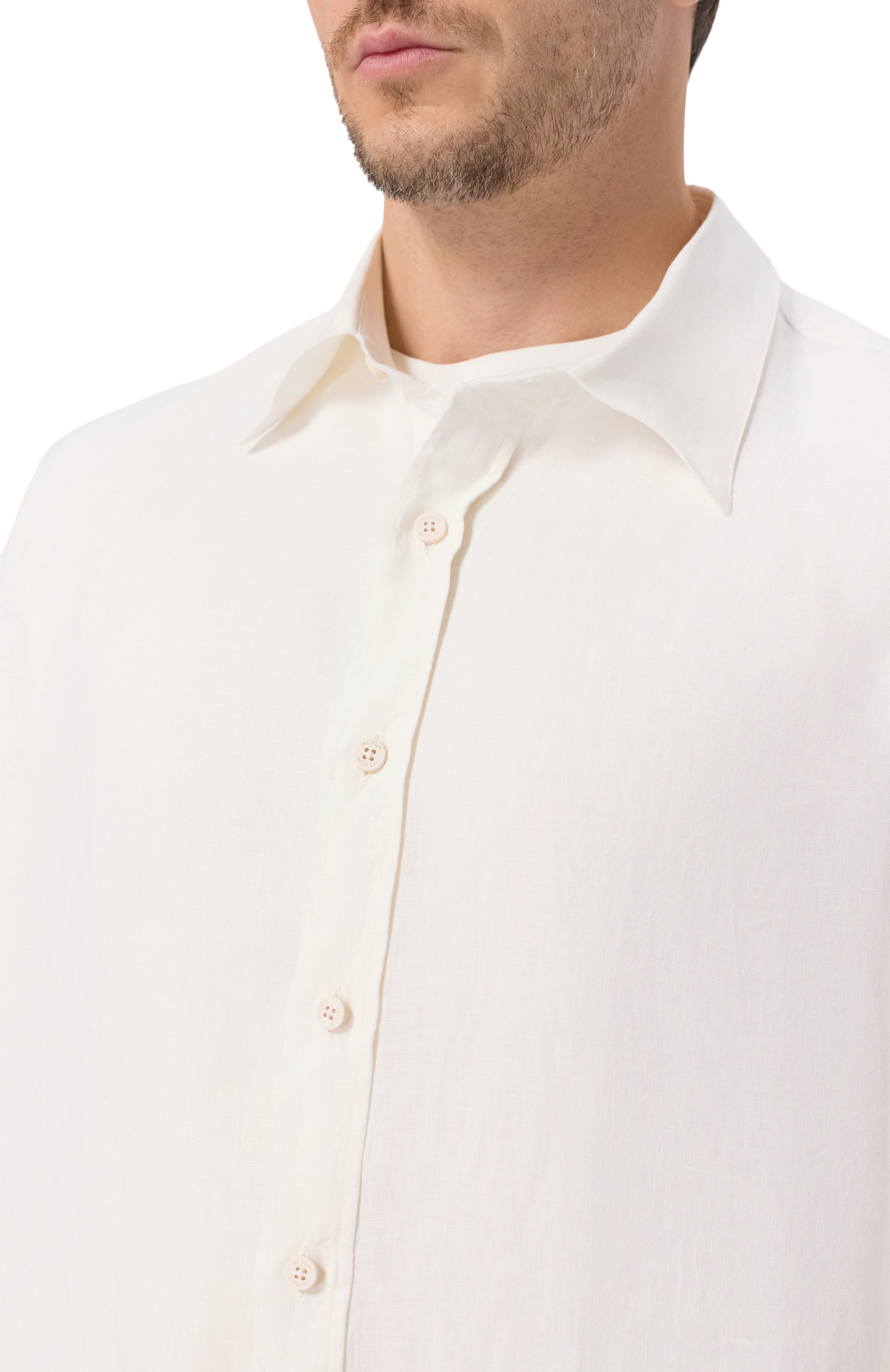 Льняная рубашка INLINUM, арт. ANDREA/BAIA, фото 5