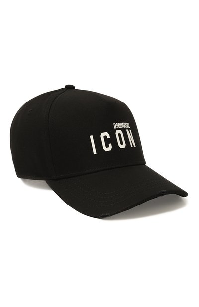 Мужская хлопковая бейсболка icon DSQUARED2, арт. BCM0413/05C00001