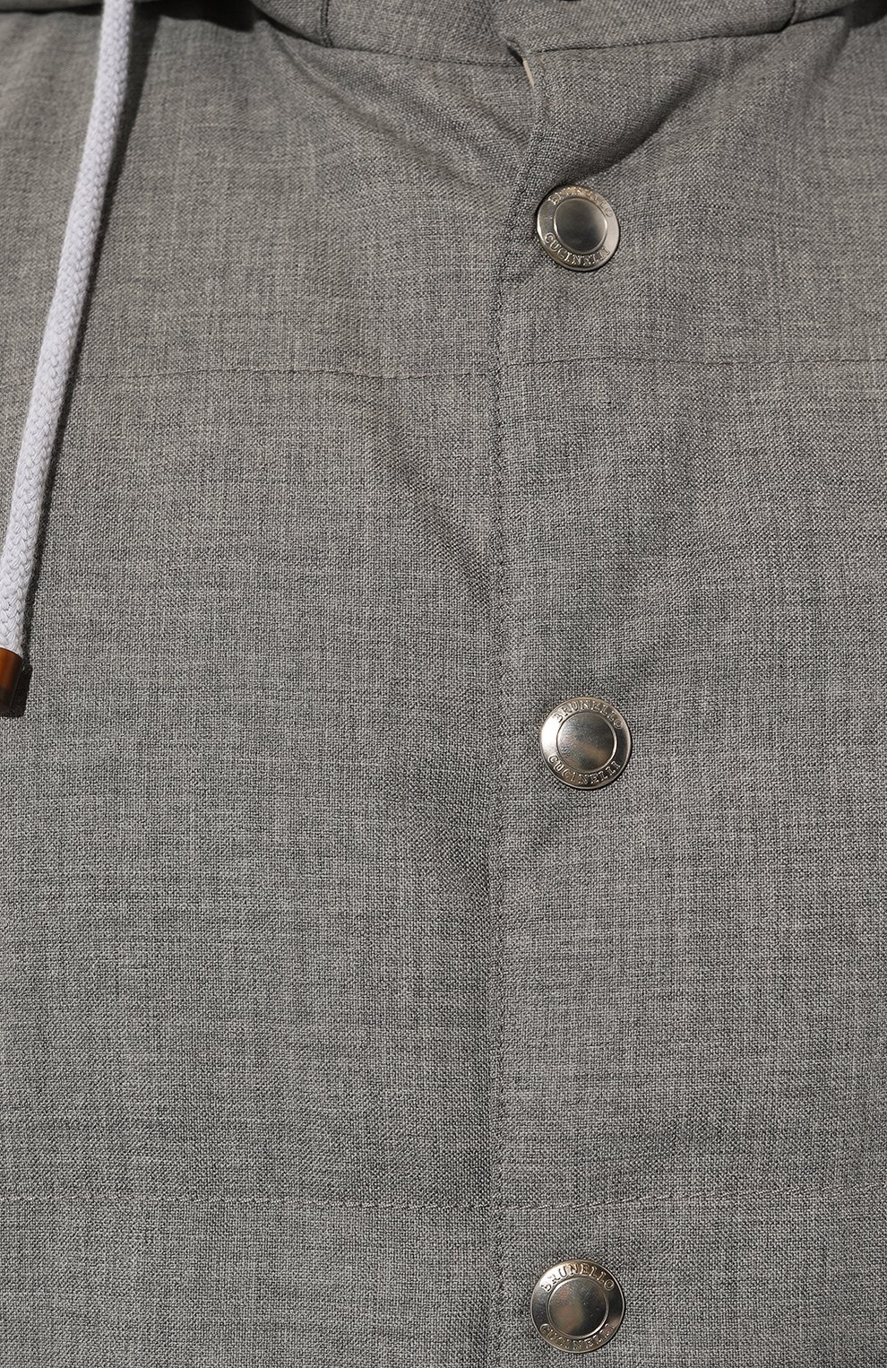 Пуховый жилет BRUNELLO CUCINELLI, арт. MB4071716, фото 5