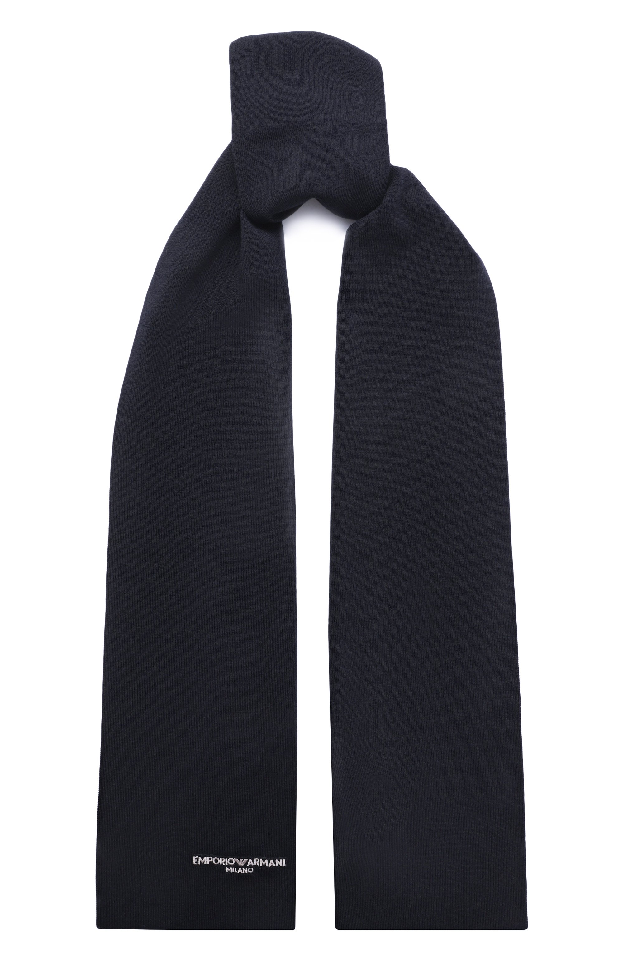 Шерстяной шарф EMPORIO ARMANI, арт. EM003713/AF18241, фото 1