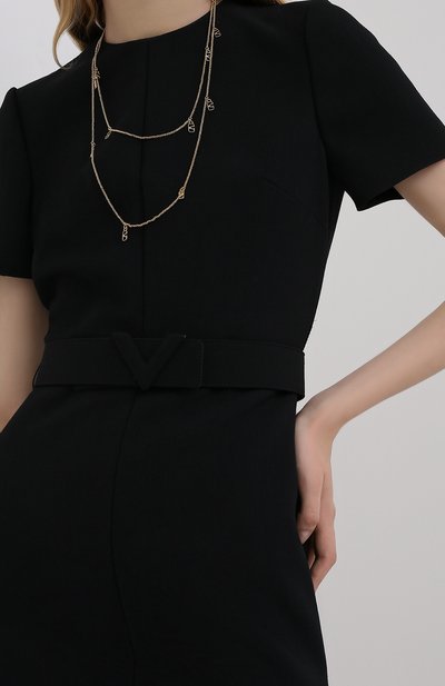 Платье-миди VALENTINO, арт. UB3VAST05JN, фото 5