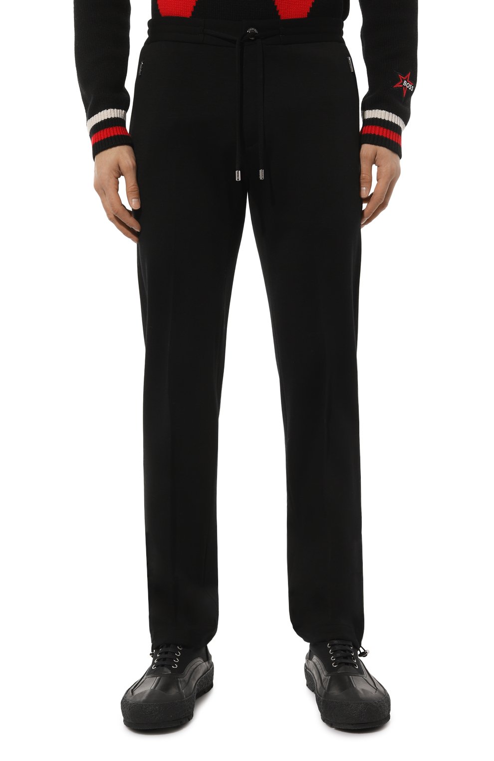 Шерстяные брюки STEFANO RICCI, арт. M1T3400210/W0001D, фото 3