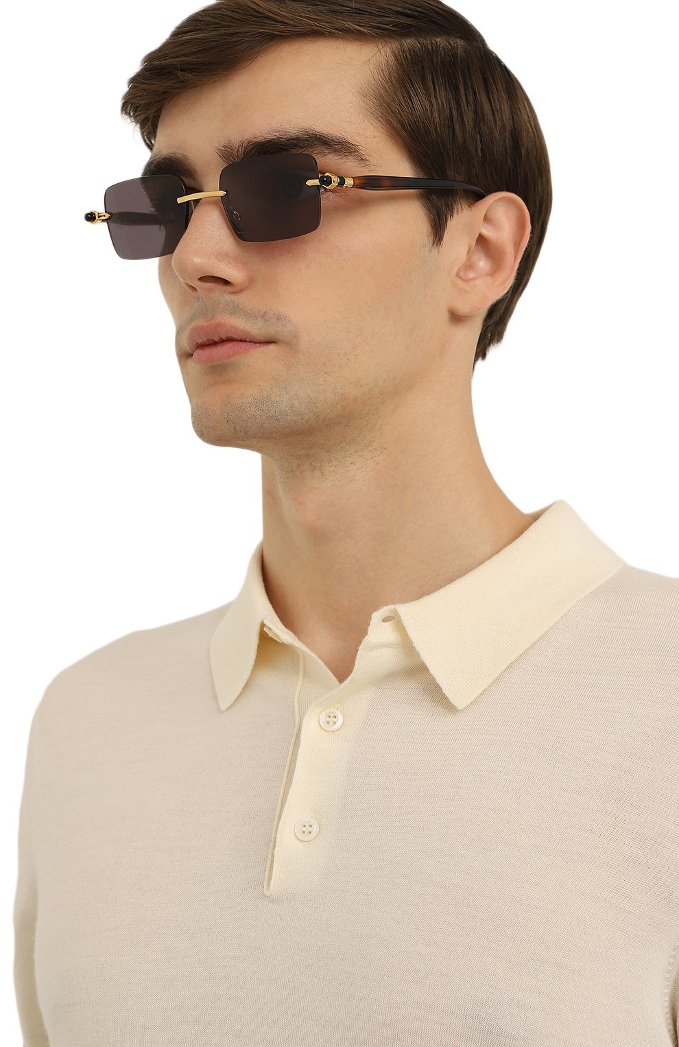 Солнцезащитные очки KUB0RAUM, арт. P56 GD BS SUN GREY, фото 3