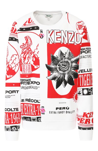 Женский хлопковый свитшот KENZO, арт. F962SW803962