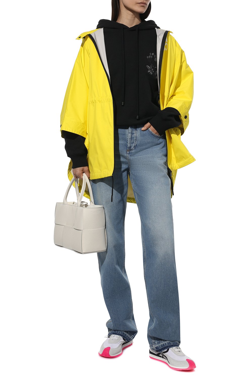 Комбинированные кроссовки flow runner LOEWE, арт. L815282X56, фото 2