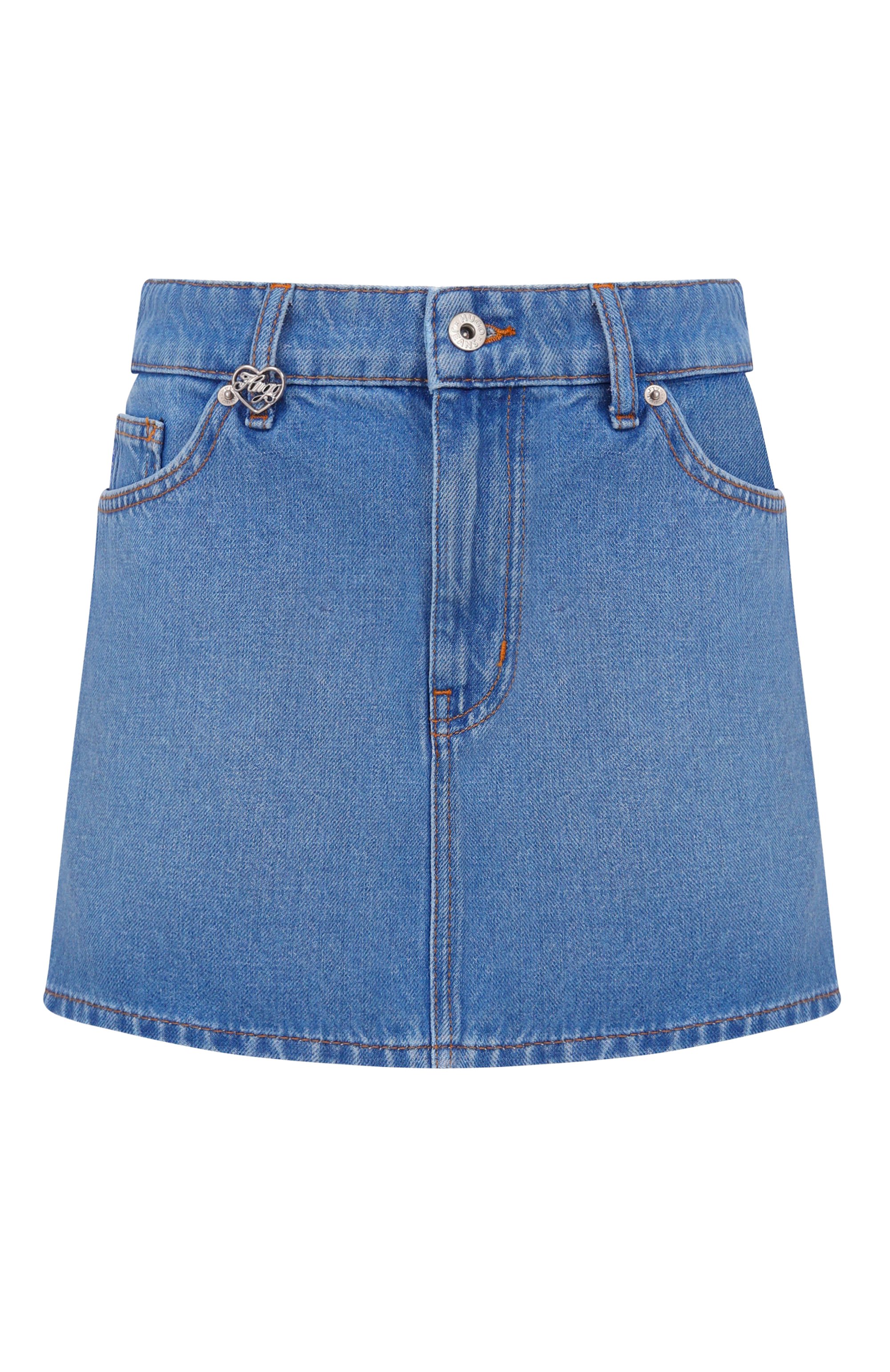 Джинсовая юбка HUGO BLUE, арт. 50559551, фото 1