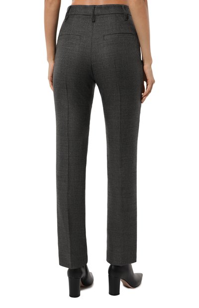 Шерстяные брюки BRUNELLO CUCINELLI, арт. MP573P8667, фото 4