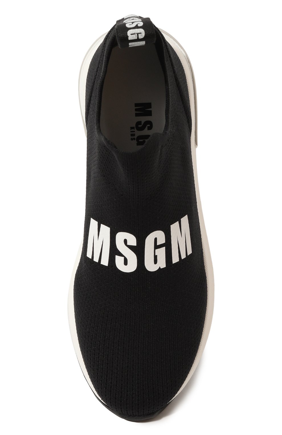 Текстильные кроссовки MSGM KIDS, арт. 76204/36-40, фото 4
