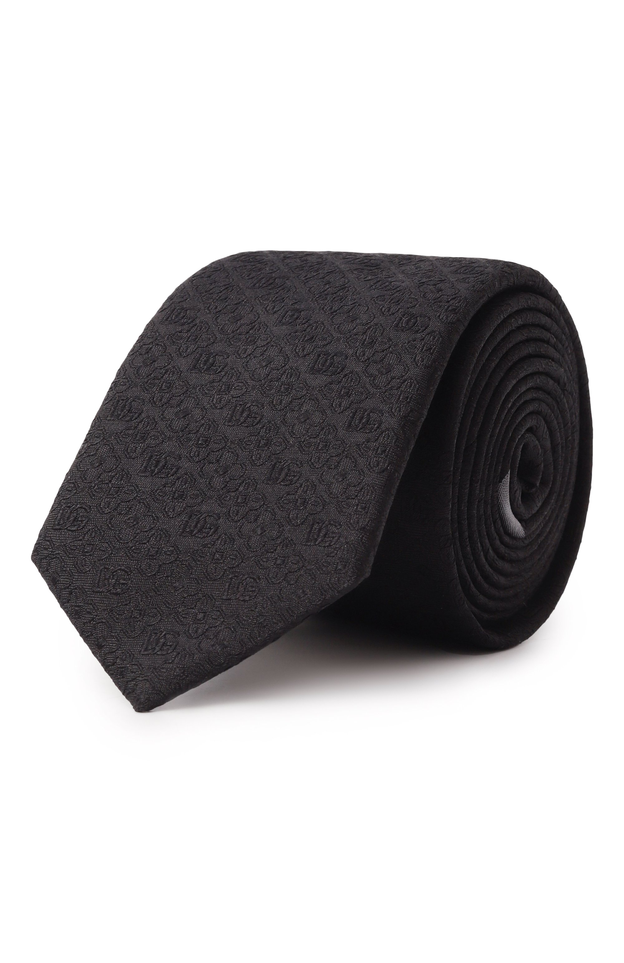 Шелковый галстук DOLCE & GABBANA, арт. GT149E/G0JYR, фото 1