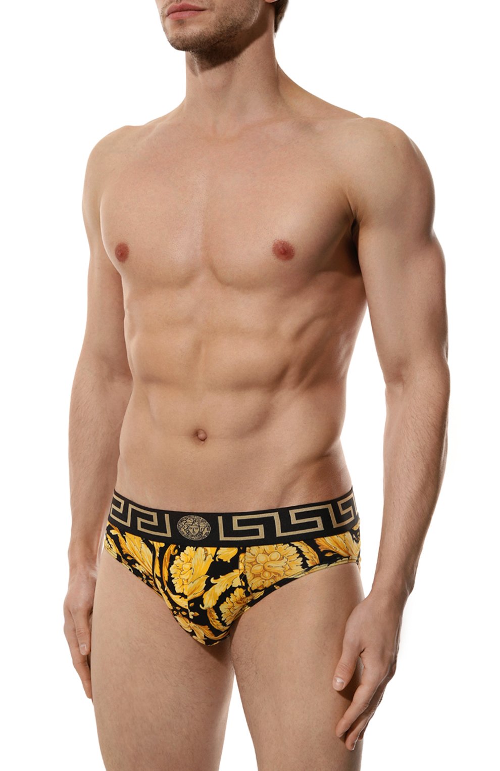 Хлопковые брифы VERSACE, арт. 1001383/1A00515, фото 2