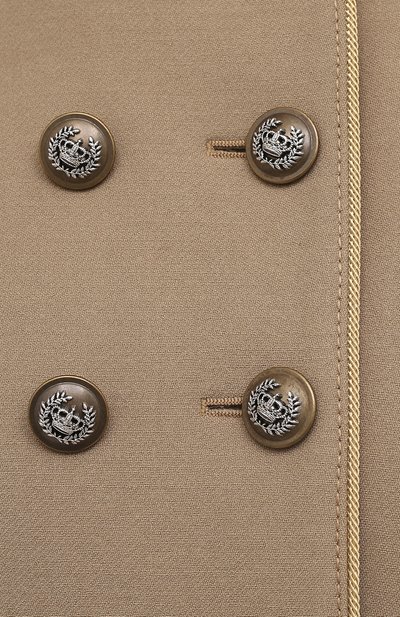 Шер стяной жакет DOLCE & GABBANA, арт. F28TBT/FU2C0, фото 5