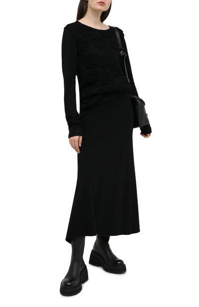 Шерстяная юбка YOHJI YAMAMOTO, арт. NR-S03-106, фото 2