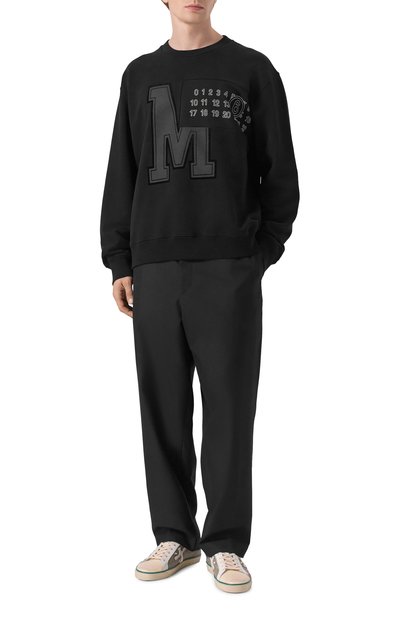 Хлопковый свитшот MM6, арт. SH0GU0029/M25014, фото 2