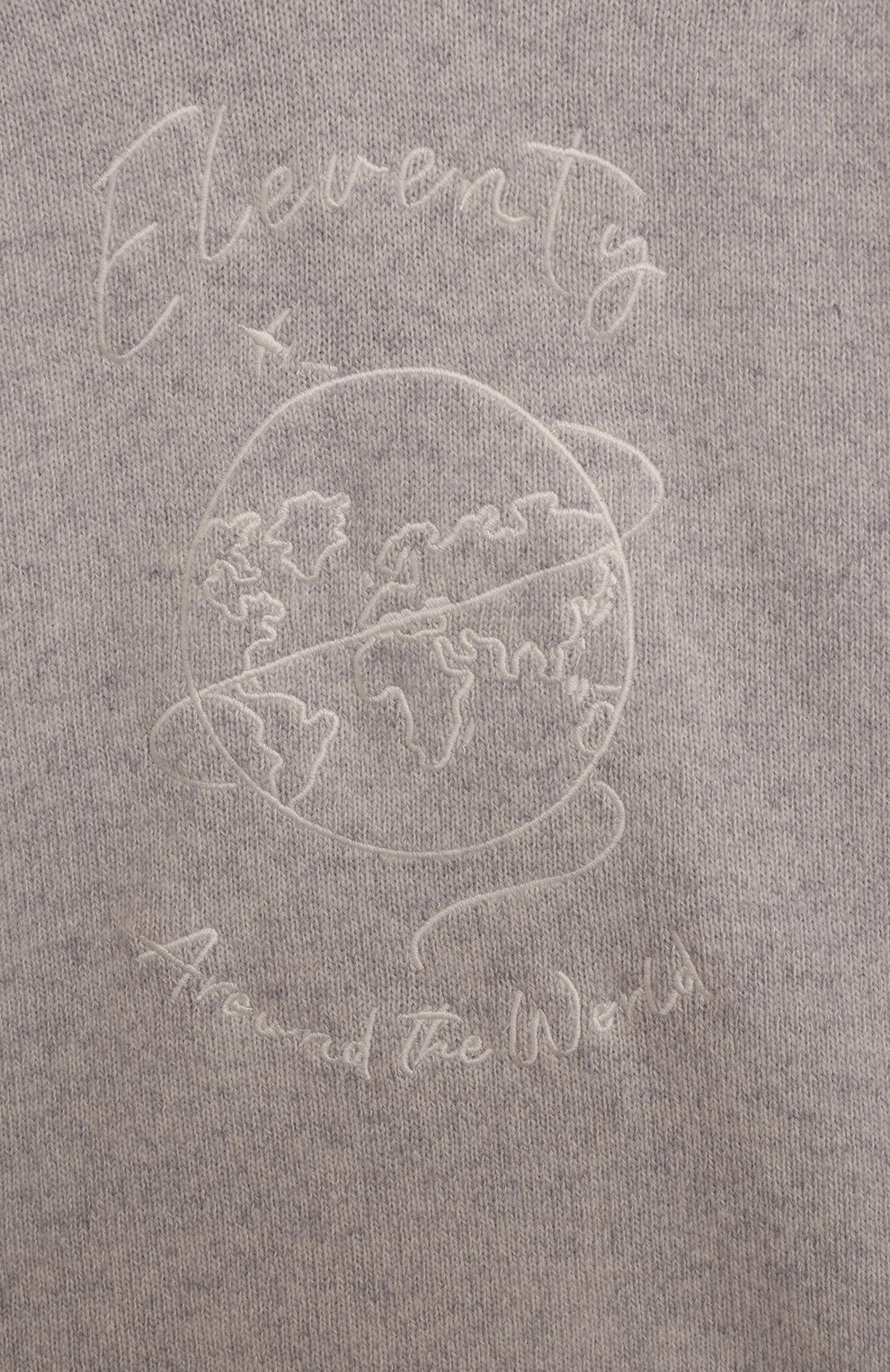 Шерстяной свитер ELEVENTY серого цвета по цене 19350 руб., арт. EV9P20/Z2697/6-10, фото 3 Шерстяной свитер ELEVENTY, арт. EV9P20/Z2697/6-10, фото 3