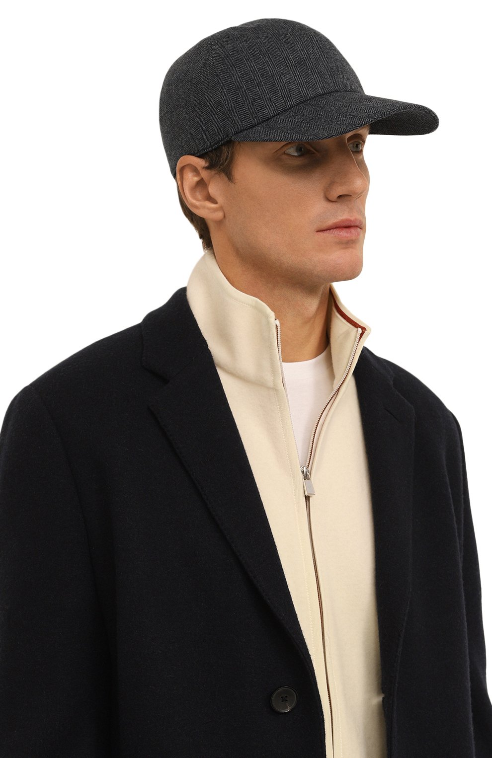 Кашемировая бейсболка FURLAND, арт. 0228804830103200000, фото 2