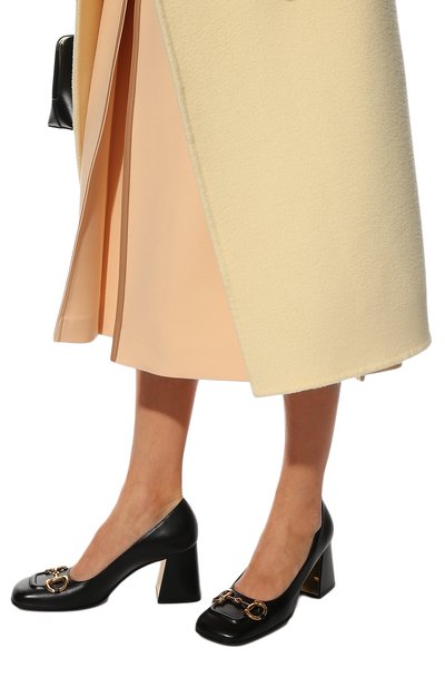 Кожаные туфли baby GUCCI, арт. 643886/C9D00, фото 3