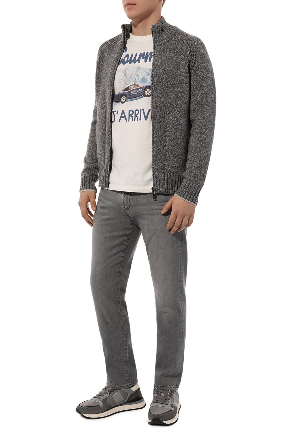 Комбинированные кроссовки puyol DIRK BIKKEMBERGS, арт. 25108/CP/D, фото 2