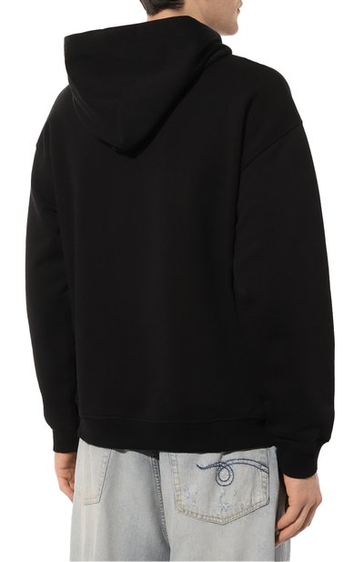 Хлопковое худи DIESEL, арт. A11592/0ILAC, фото 4