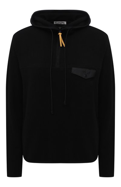 Кашемировое худи JIL SANDER, арт. JPPT751501-WTY11108A, фото 1