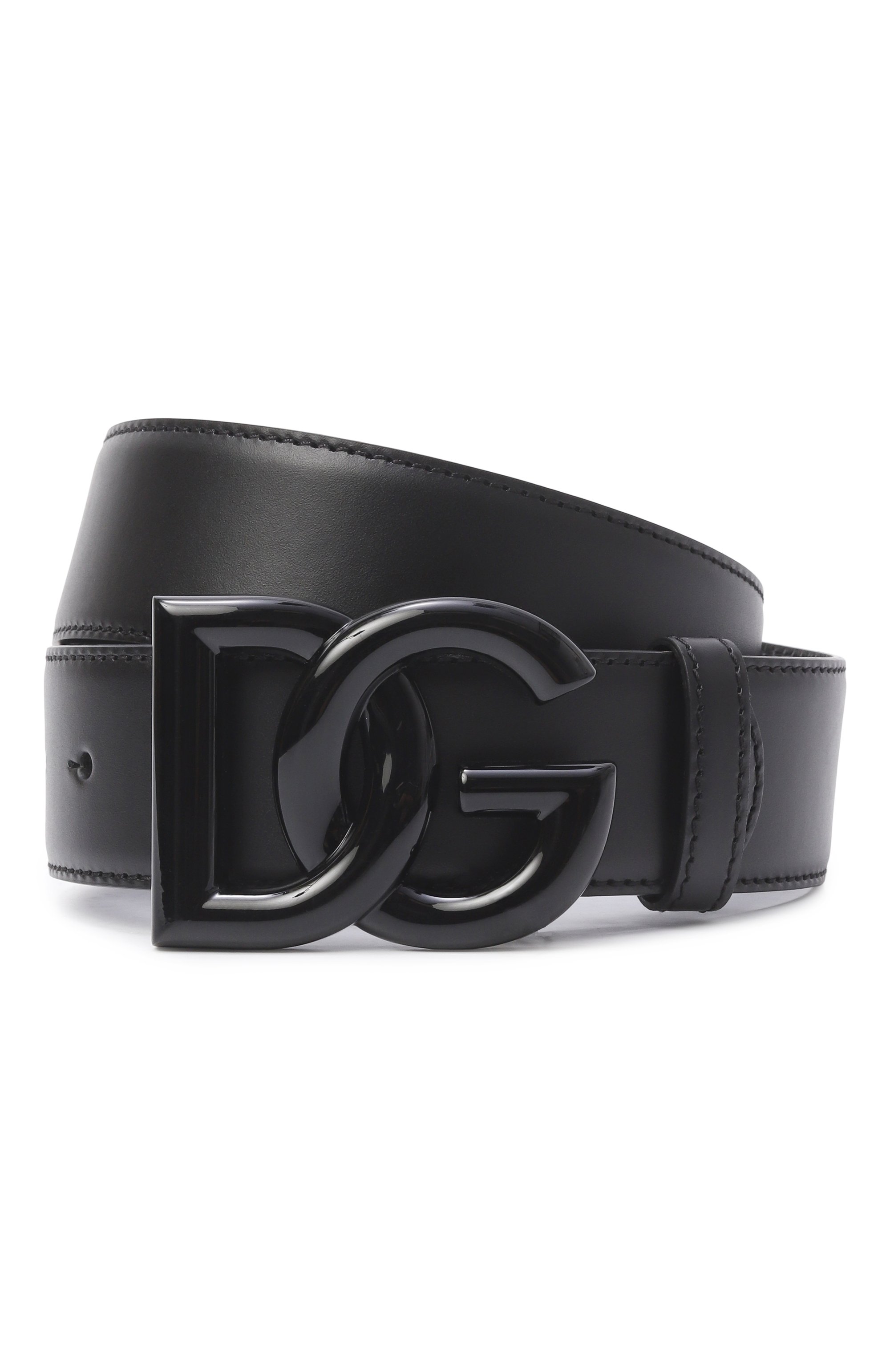 Кожаный ремень DOLCE & GABBANA, арт. BE1578/AQ069, фото 1