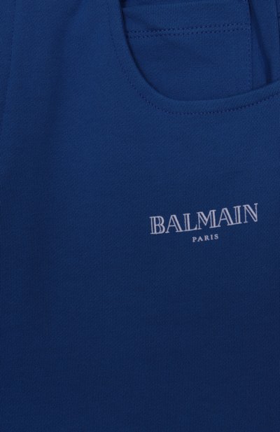 Хлопковые шорты BALMAIN, арт. BW6P89, фото 3