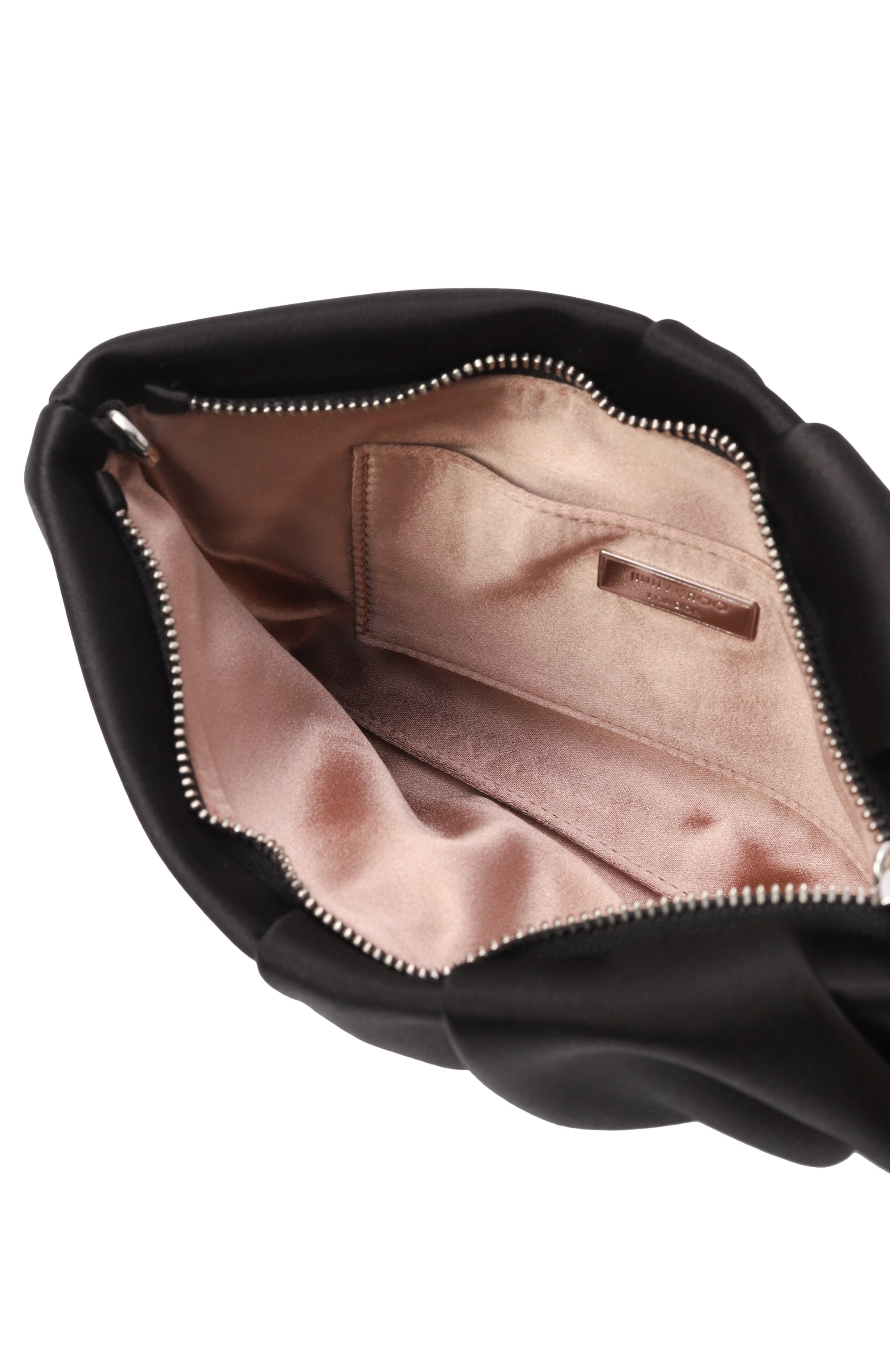 Клатч bonny JIMMY CHOO, арт. B0NNY CLUTCH/SAT, фото 5