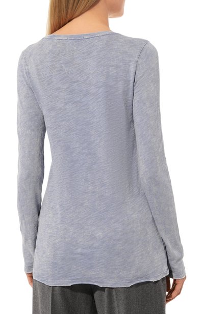 Хлопковый лонгслив ATM ANTHONY THOMAS MELILLO, арт. AW1047-FK99, фото 4