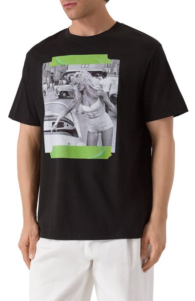 Хлопковая футболка BISIBIGLIO, арт. BRIC VEGAR, фото 3