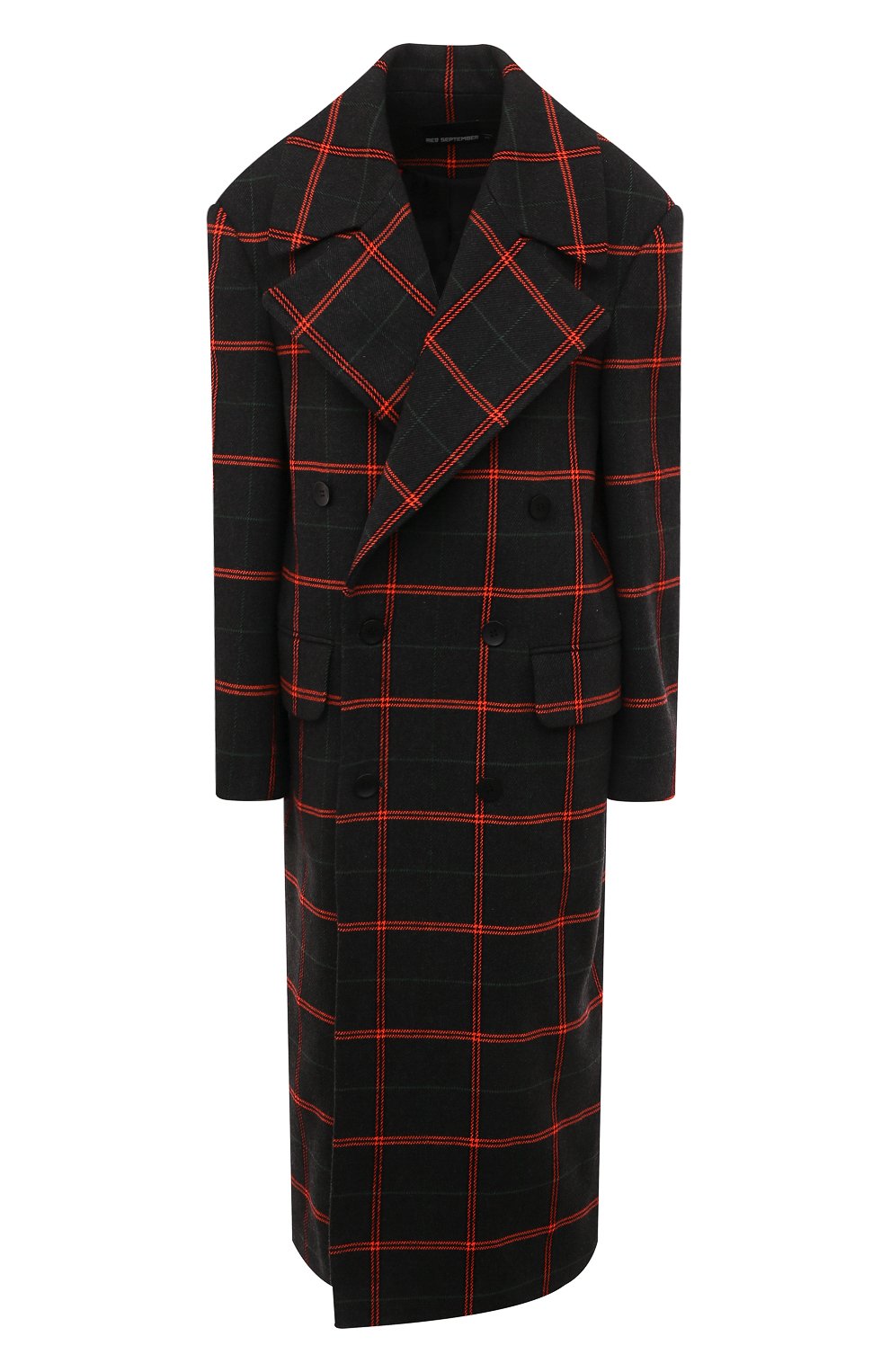 Шерстяное пальто RED SEPTEMBER, арт. RSFW23-28.1, фото 1