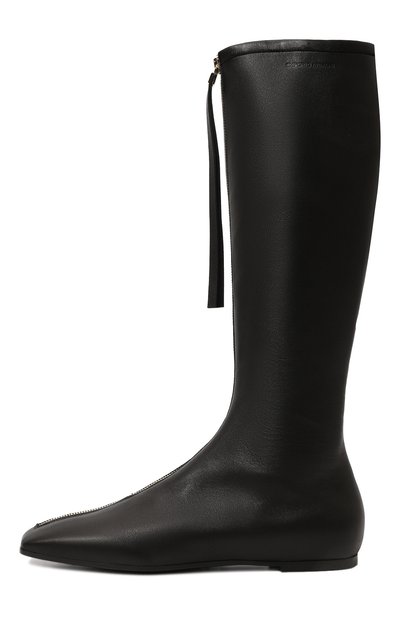 Кожаные сапоги EMPORIO ARMANI, арт. X30236/XF271, фото 4