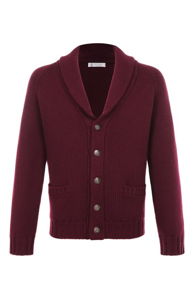 Мужской кашемировый кардиган BRUNELLO CUCINELLI, арт. MA2300726