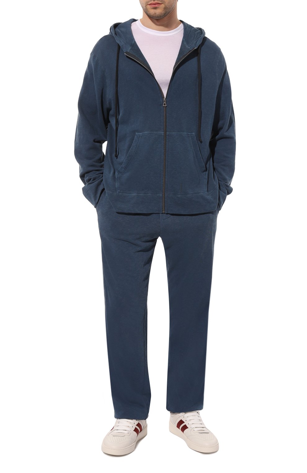 Хлопковая толстовка JAMES PERSE, арт. MXA2130, фото 2