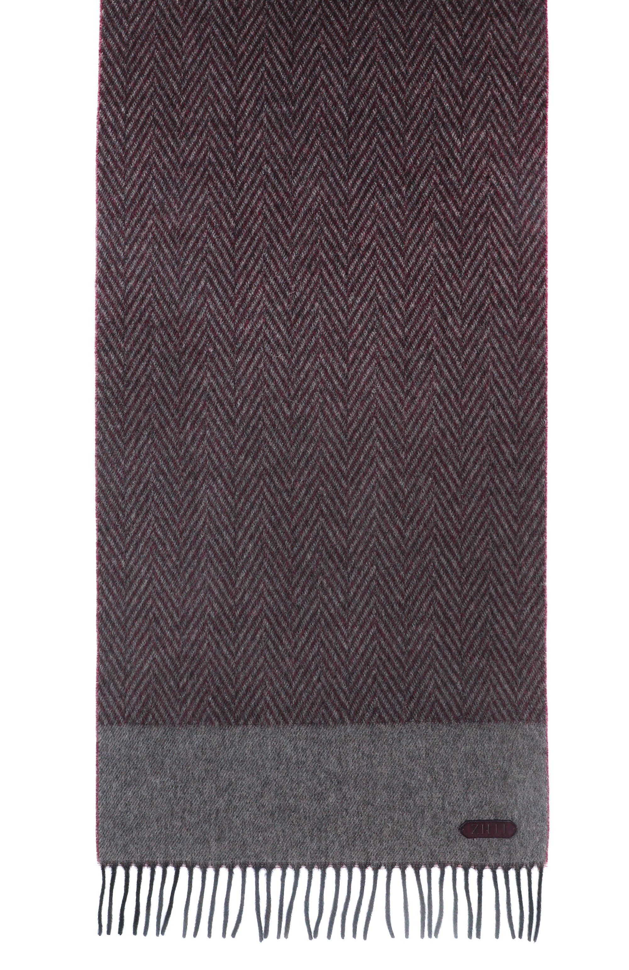 Кашемировый шарф ZILLI, арт. SSAN00M0320VZI0C0, фото 4