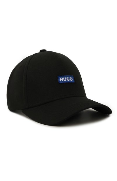 Мужская хлопковая бейсболка HUGO BLUE, арт. 50522014