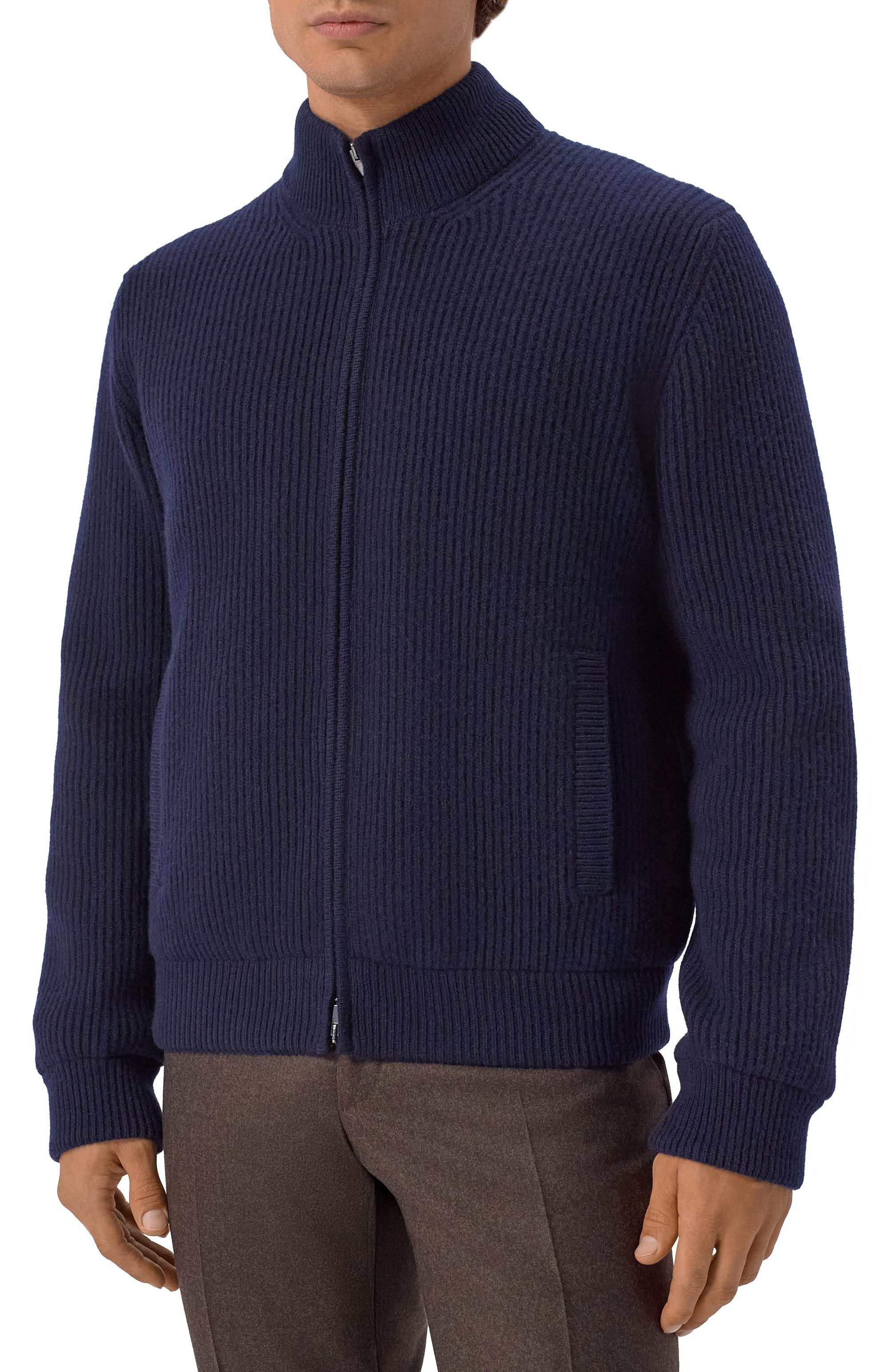 Кашемировый �кардиган MVST, арт. TXTRECK-ES3625-11 BS/TR-ES3625-1, фото 3