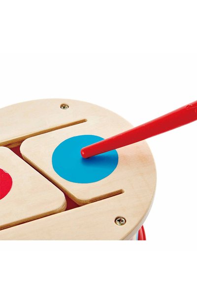 Музыкальная игрушка барабан HAPE, арт. E0608_HP, фото 4