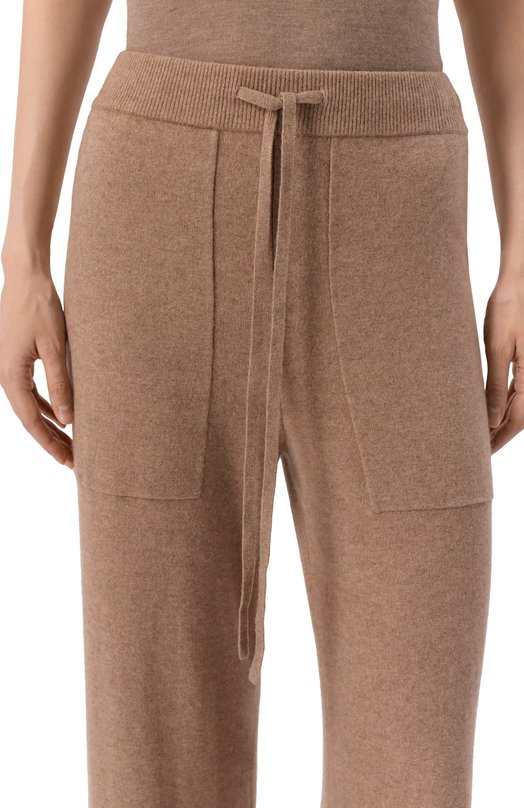 Кашемировые брюки Uma Wang V2256M002 Бежевый  V2256M002 Фото 5