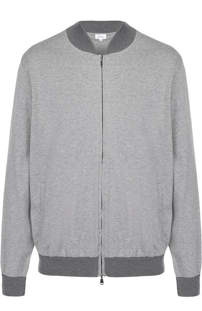 Хлопковый спортивный костюм с контрастными манжетами BRIONI, арт. UJ4E/P3607, фото 1