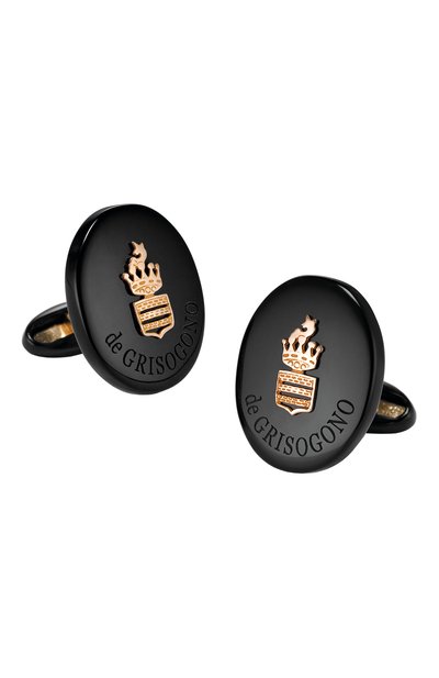 Мужские запонки DE GRISOGONO, арт. 70833/02